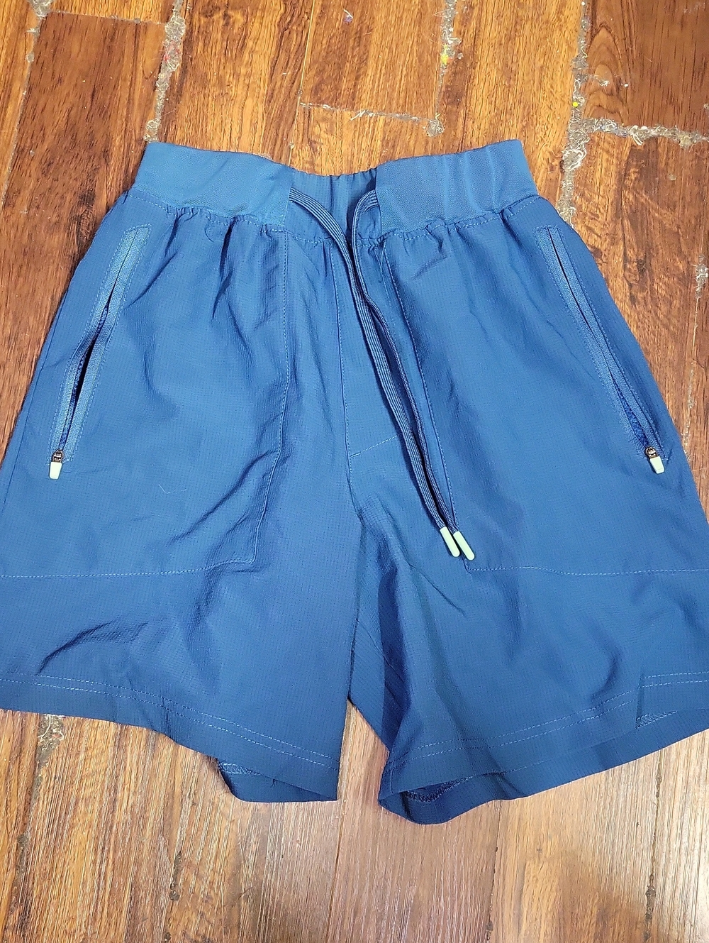 Boys  Active Drawstring Shorts - Blue